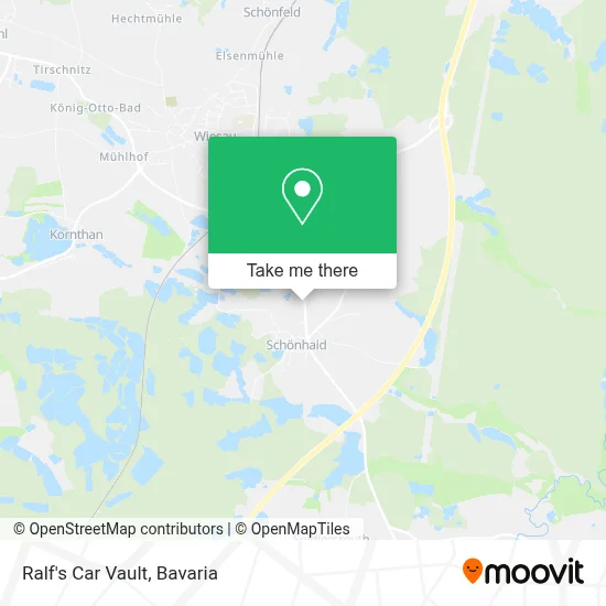 Ralf's Car Vault map