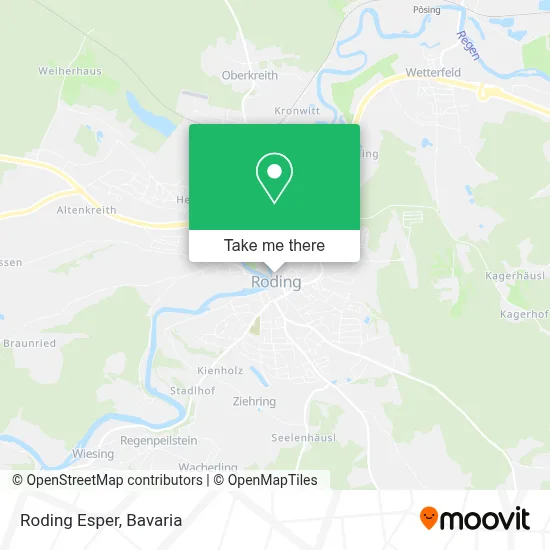 Roding Esper map