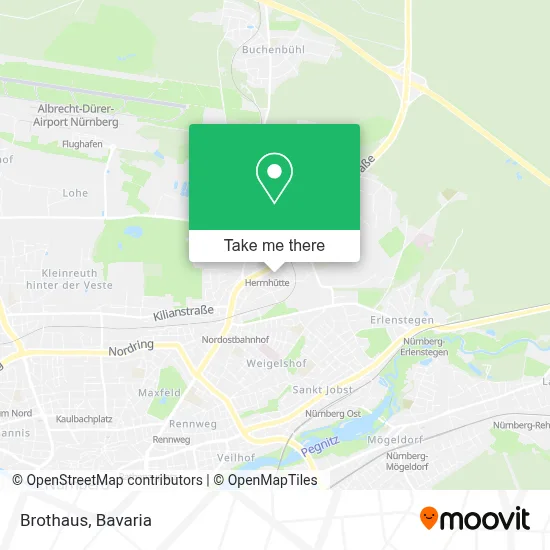 Brothaus map