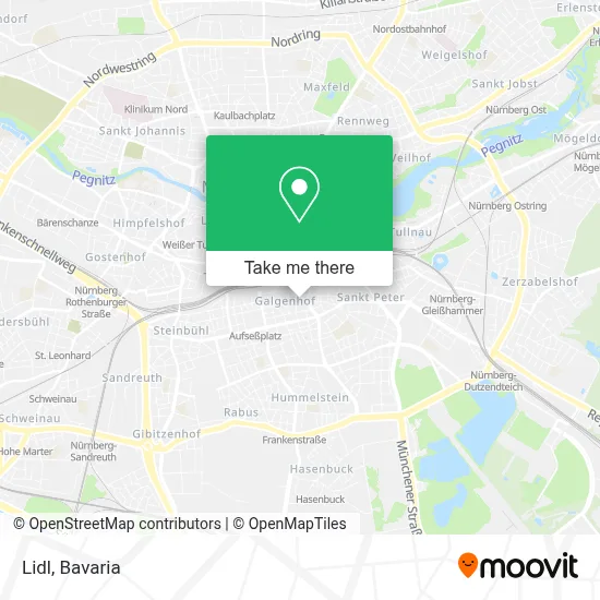 Lidl map