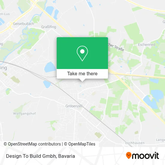 Design To Build Gmbh map
