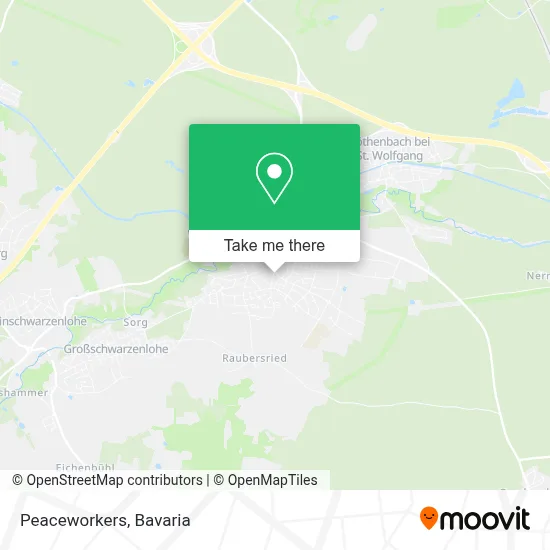 Peaceworkers map