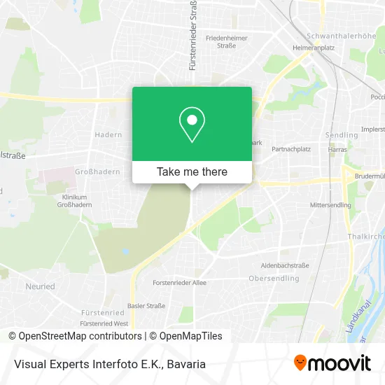 Visual Experts Interfoto E.K. map