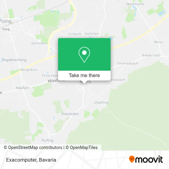 Exacomputer map