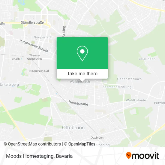 Moods Homestaging map