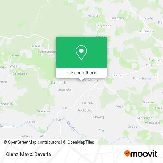 Glanz-Maxx map