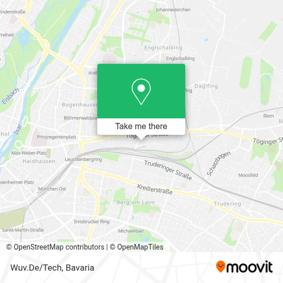 Wuv.De/Tech map