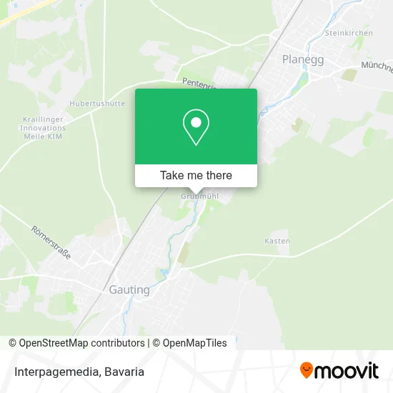 Interpagemedia map