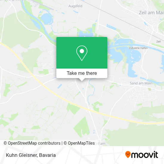 Kuhn Gleisner map
