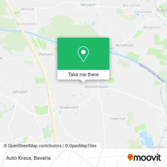 Auto Kraus map
