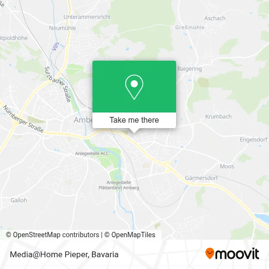 Media@Home Pieper map