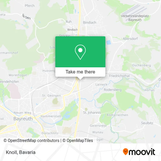 Knoll map