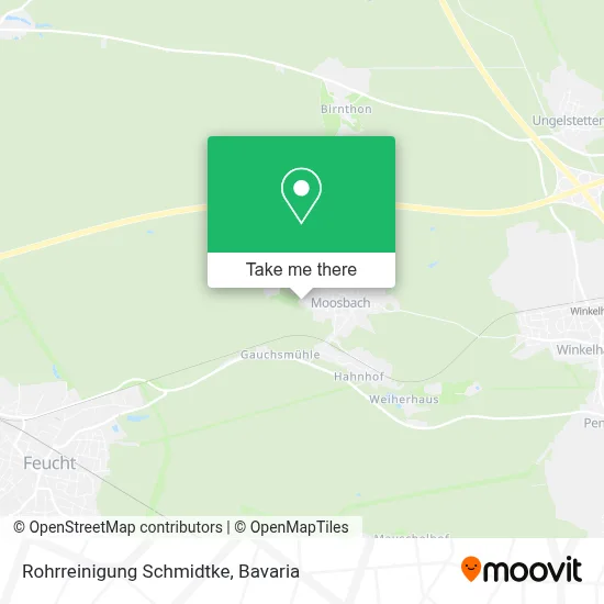 Rohrreinigung Schmidtke map