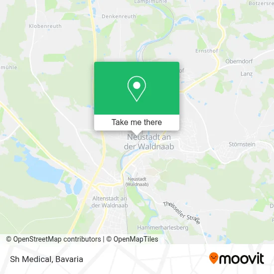 Sh Medical map