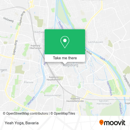 Yeah Yoga map