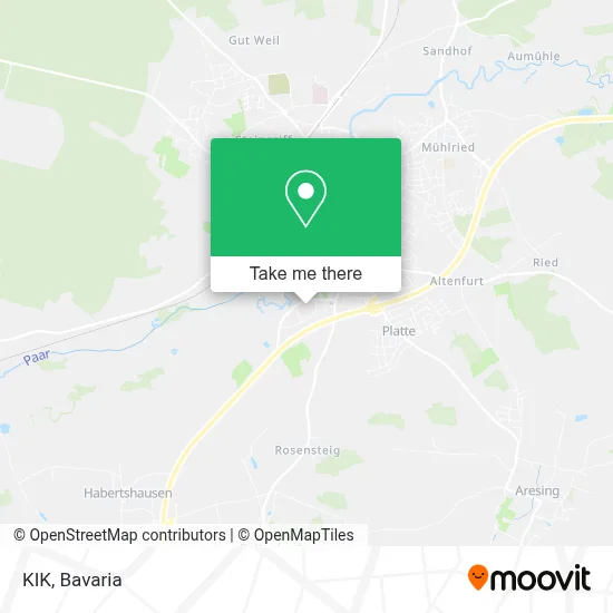 Kik map