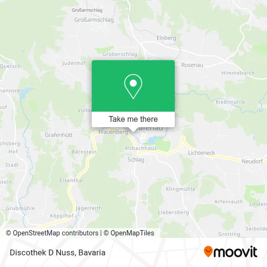 Discothek D Nuss map