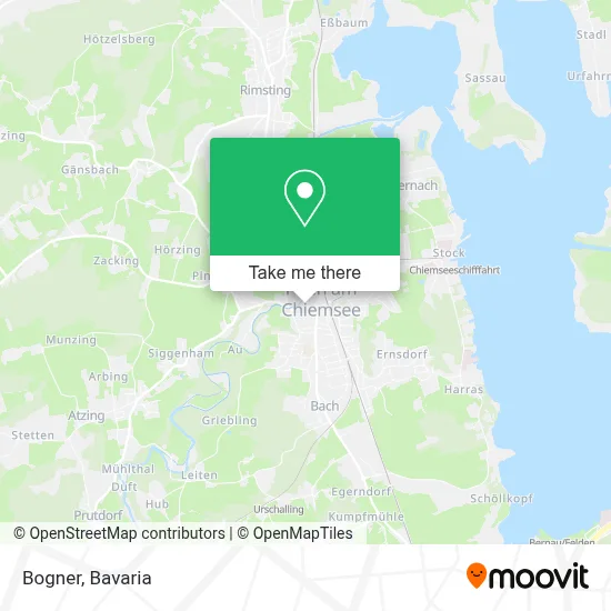 Bogner map