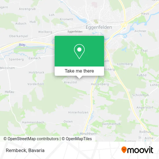 Rembeck map