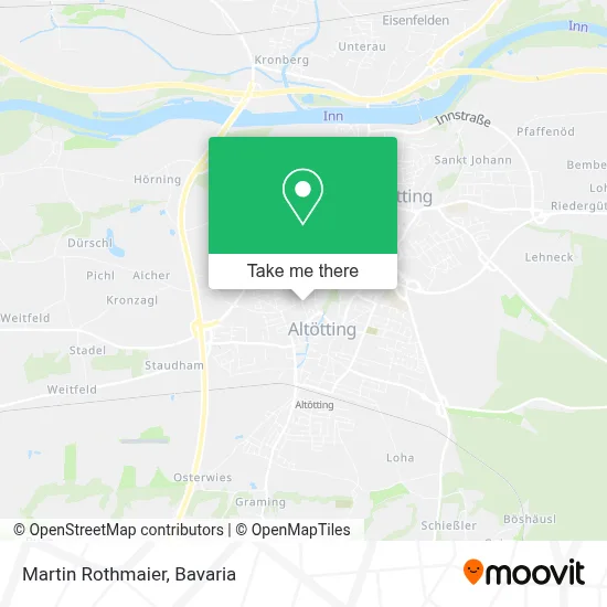 Martin Rothmaier map