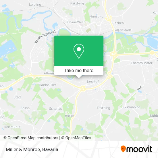 Miller & Monroe map