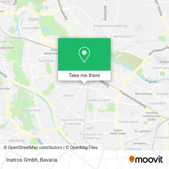 Inatros Gmbh map