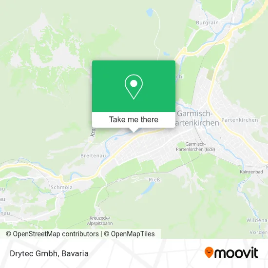Drytec Gmbh map