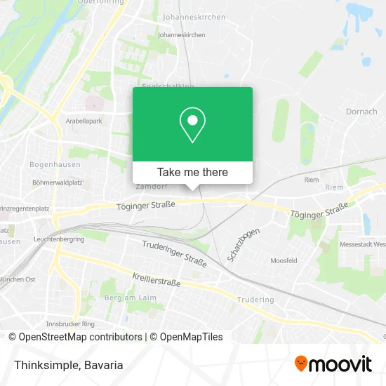 Thinksimple map