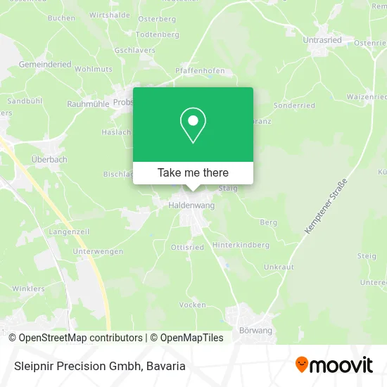 Sleipnir Precision Gmbh map