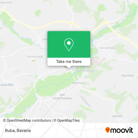 Buba map