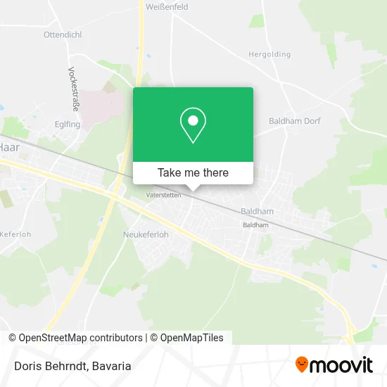 Doris Behrndt map