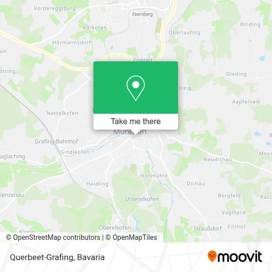 Querbeet-Grafing map