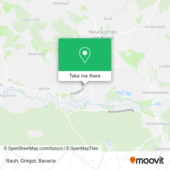 Rauh, Gregor map