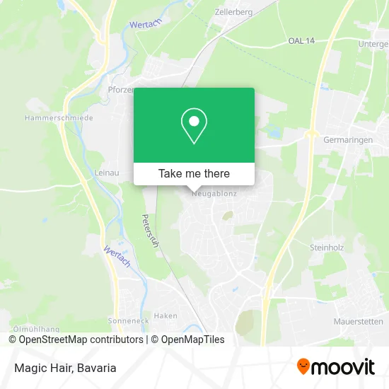Magic Hair map