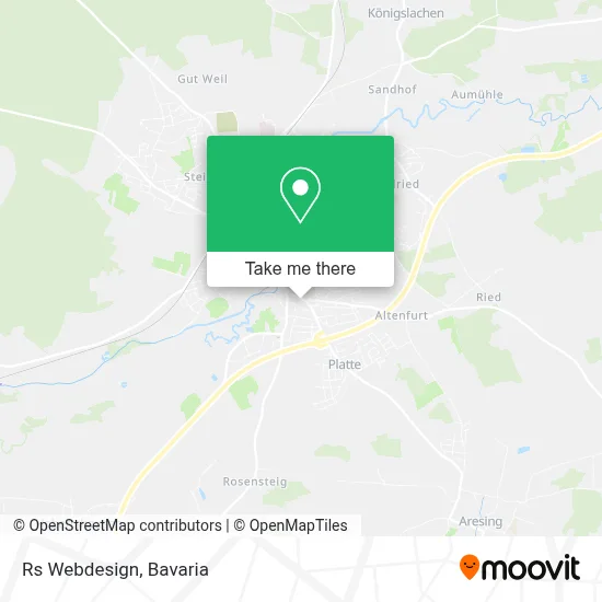 Rs Webdesign map