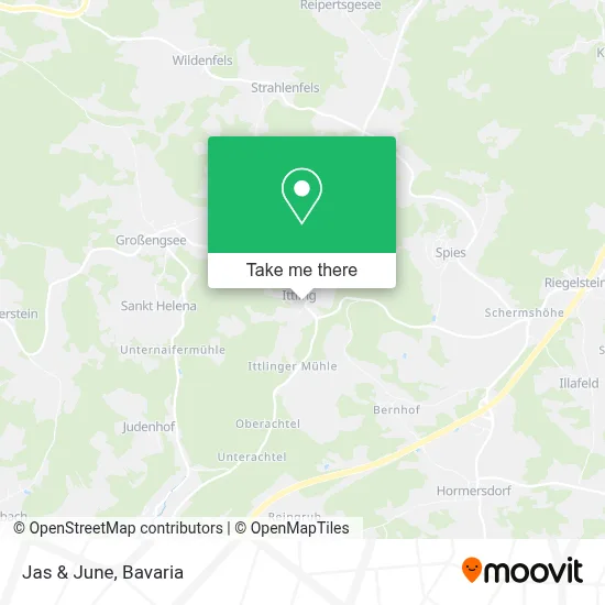 Jas & June map