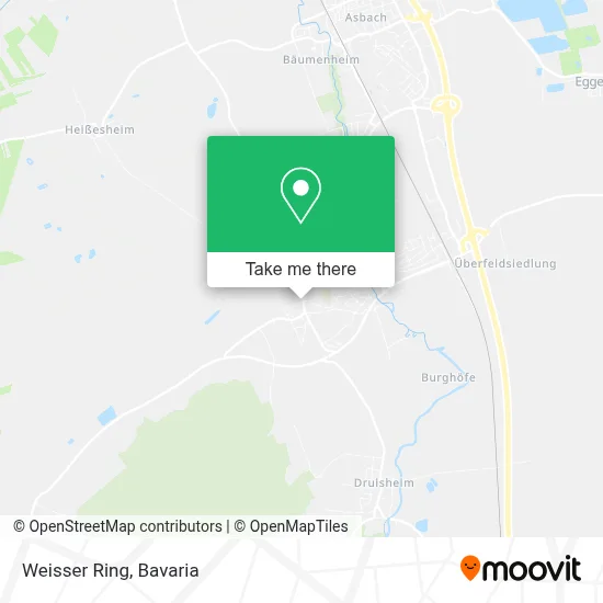 Weisser Ring map