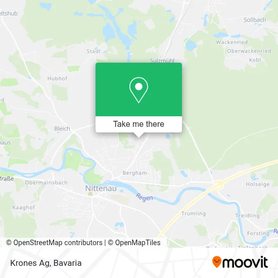 Krones Ag map