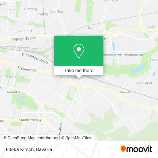 Edeka Kirsch map