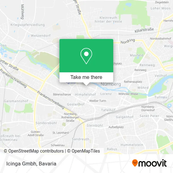 Icinga Gmbh map