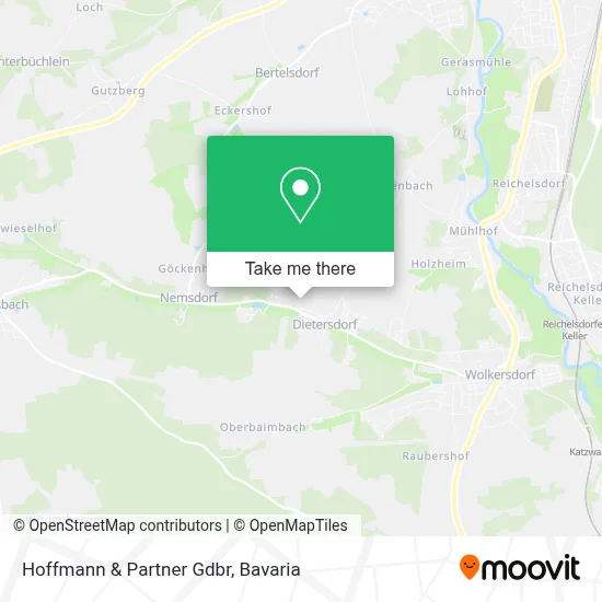 Hoffmann & Partner Gdbr map