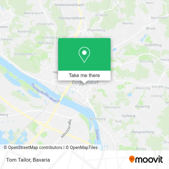 Tom Tailor map