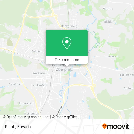 Planb map