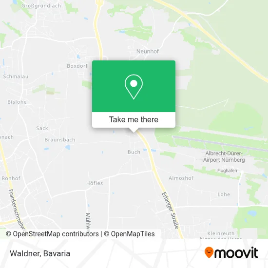 Waldner map