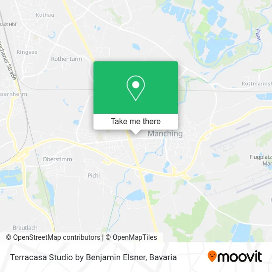 Terracasa Studio by Benjamin Elsner map