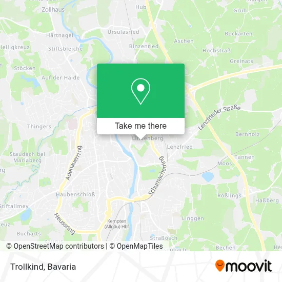 Trollkind map