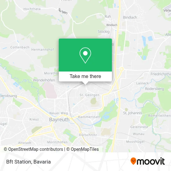 Bft Station map