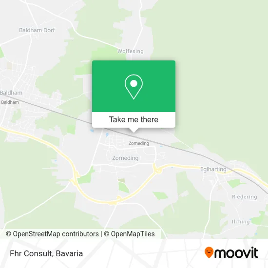 Fhr Consult map