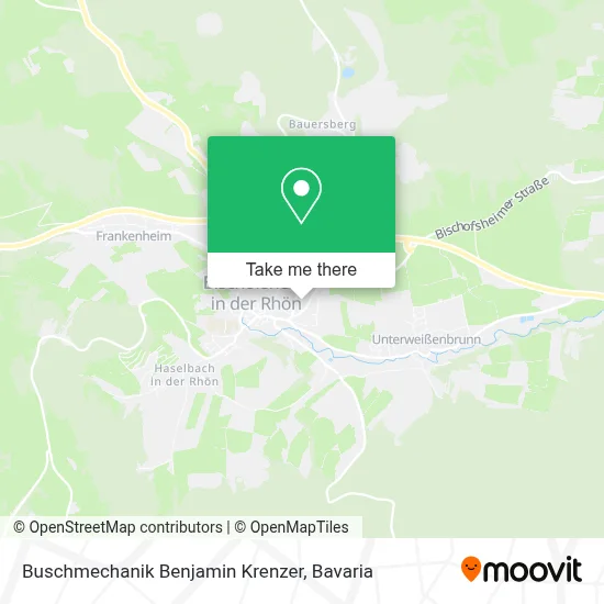 Buschmechanik Benjamin Krenzer map