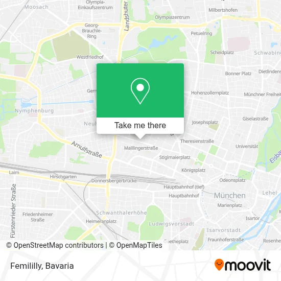 Femililly map